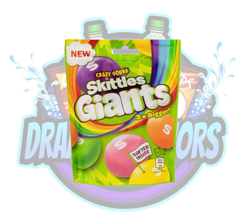 DramaticFlavors - Skittles Sour Giants