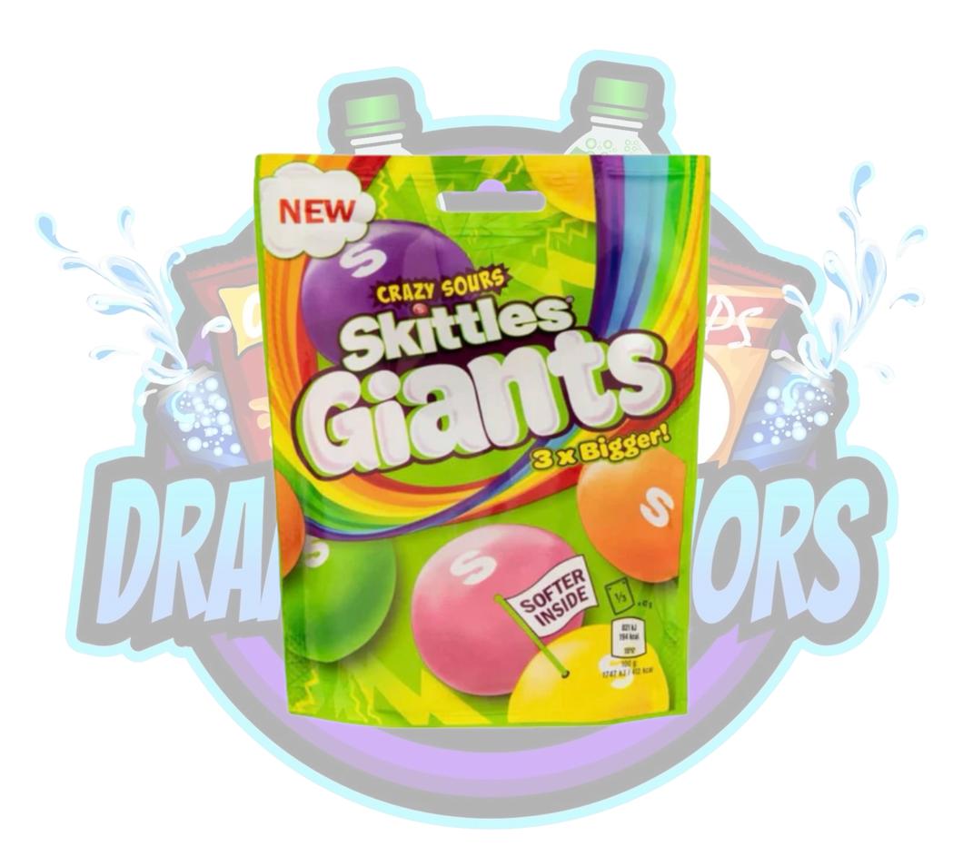 DramaticFlavors - Skittles Sour Giants