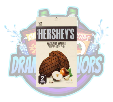 DramaticFlavors - Hershey Hazelnut Waffle Cookies