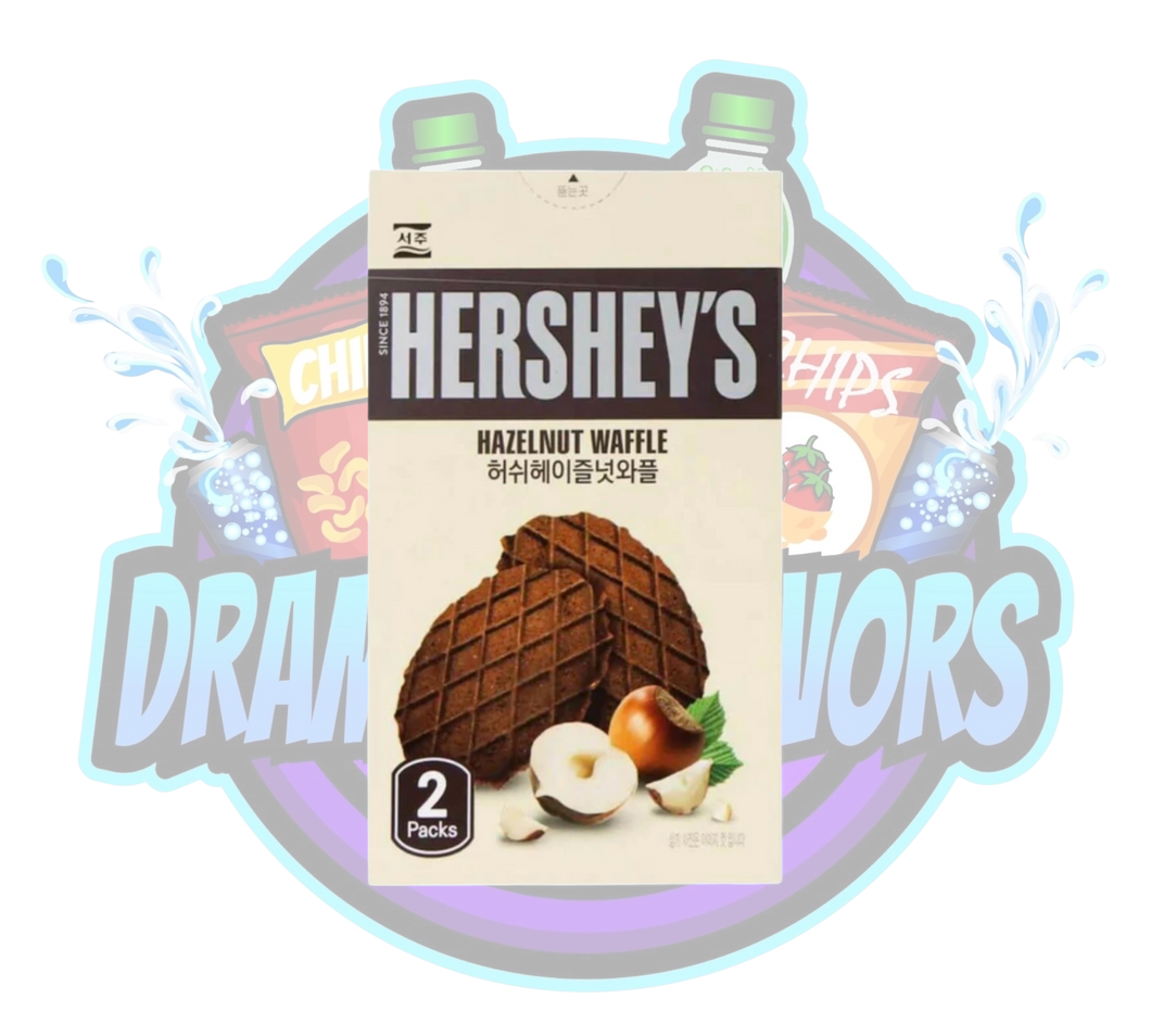 DramaticFlavors - Hershey Hazelnut Waffle Cookies