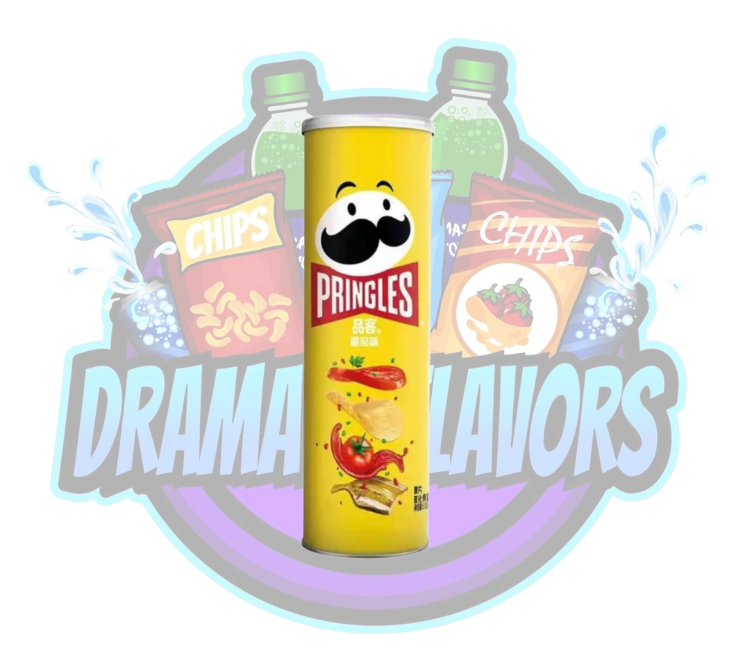 DramaticFlavors - Pringles Savory Tomato