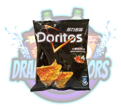 DramaticFlavors - Doritos Spicy Garlic