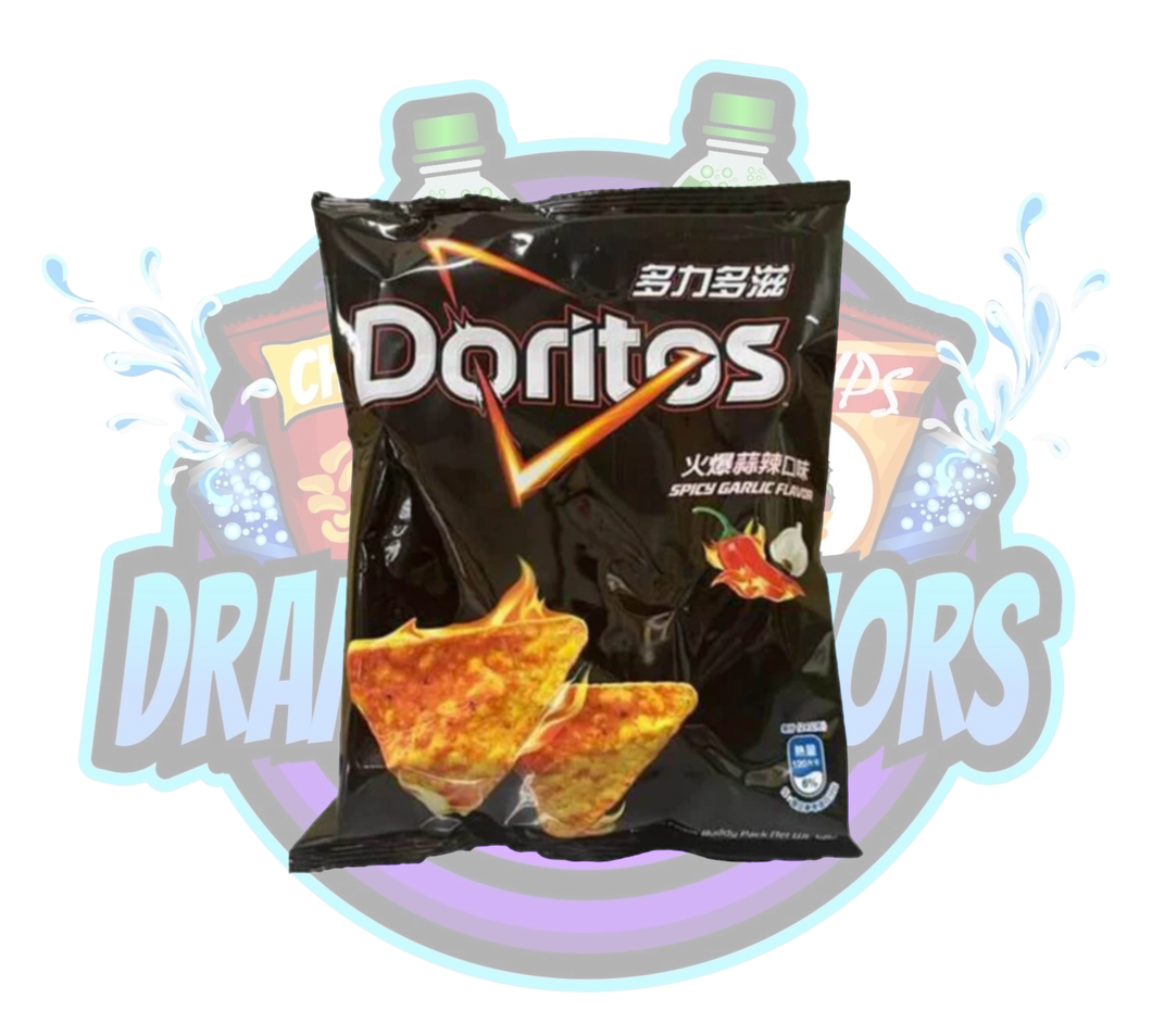 DramaticFlavors - Doritos Spicy Garlic