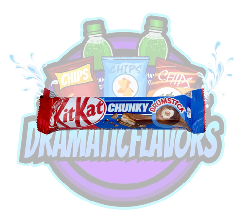 DramaticFlavors - Kit Kat Chunky Drumstick