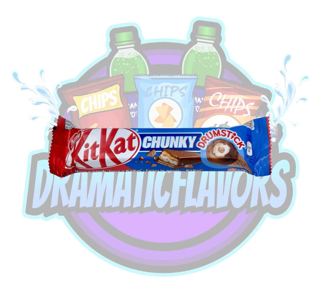 DramaticFlavors - Kit Kat Chunky Drumstick