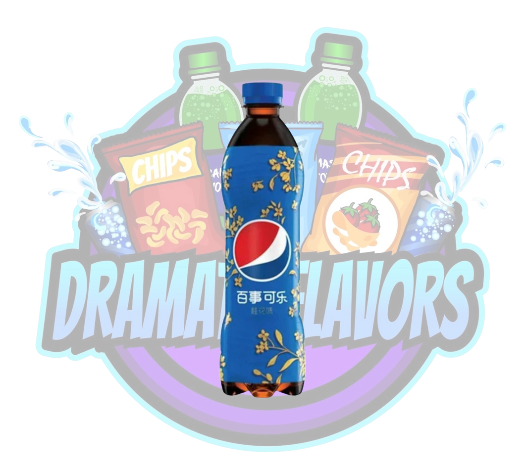 DramaticFlavors - Pepsi Sweet Osmanthus