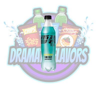 DramaticFlavors - Sprite Lemon Mint