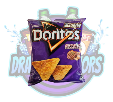 DramaticFlavors - Doritos Garlic Steak