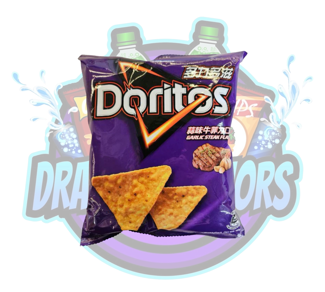 DramaticFlavors - Doritos Garlic Steak