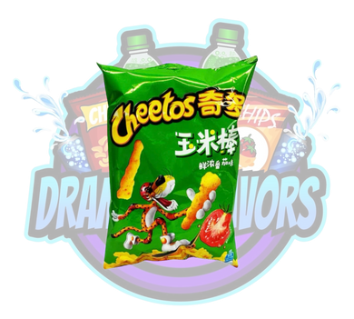 DramaticFlavors - Cheetos Savory Tomato