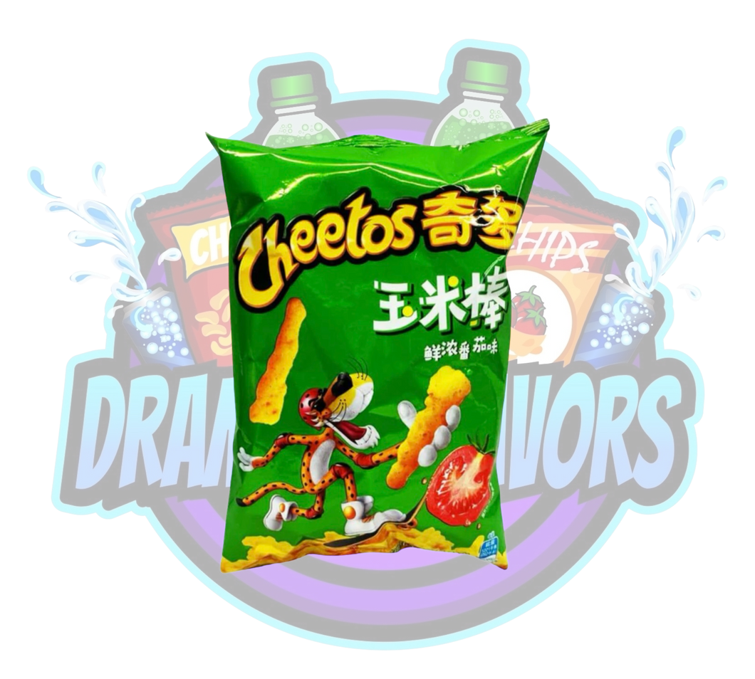 DramaticFlavors - Cheetos Savory Tomato