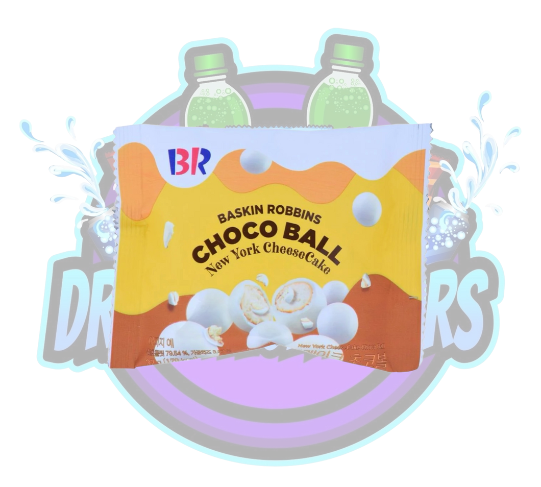 DramaticFlavors - Baskin Robbins Cheesecake Balls