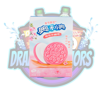 DramaticFlavors - Oreo Peach Blossom