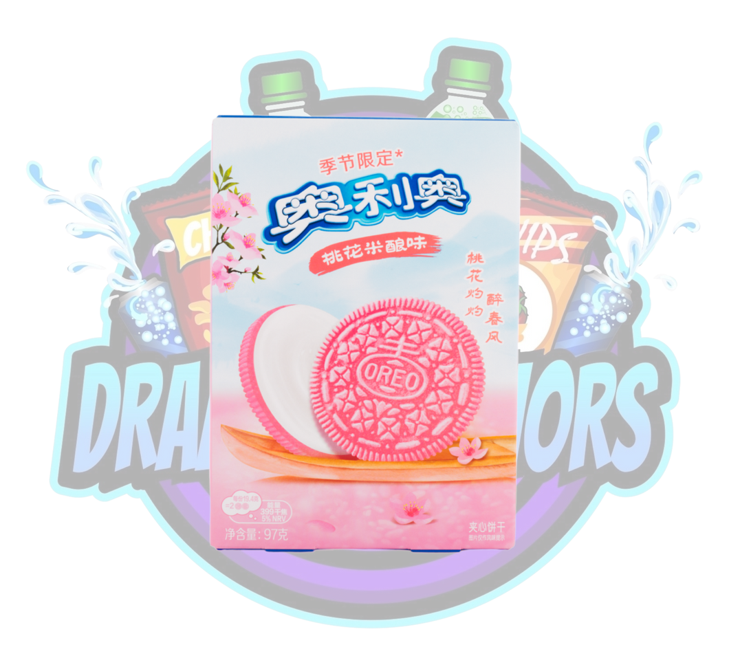 DramaticFlavors - Oreo Peach Blossom