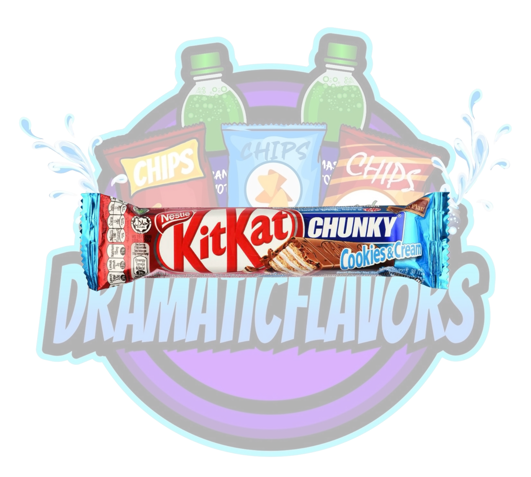 DramaticFlavors - Kit Kat Chunky Cookies & Cream