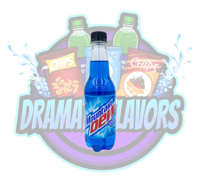 DramaticFlavors - Mountain Dew Blue Shock