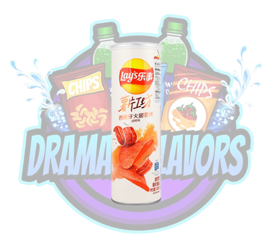 DramaticFlavors - Lays Spanish Ham