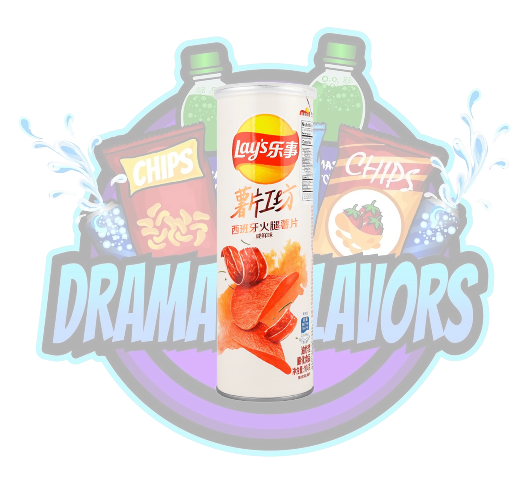 DramaticFlavors - Lays Spanish Ham