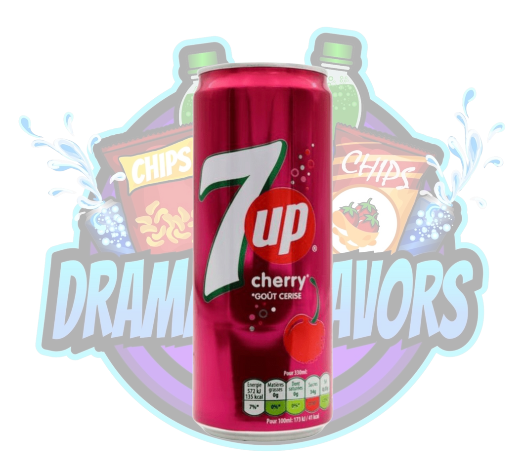 DramaticFlavors - 7up Cherry