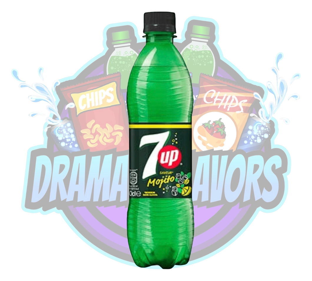 DramaticFlavors - 7up Mojito Bottled