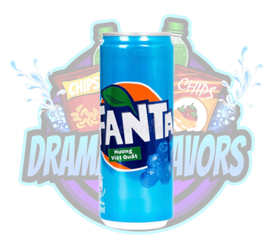 DramaticFlavors - Fanta Blueberry