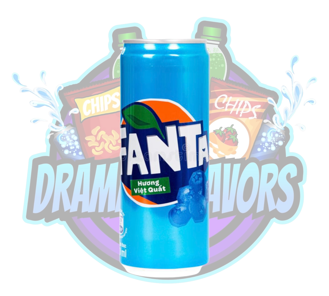 DramaticFlavors - Fanta Blueberry