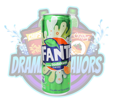 DramaticFlavors - Fanta Cream Soda