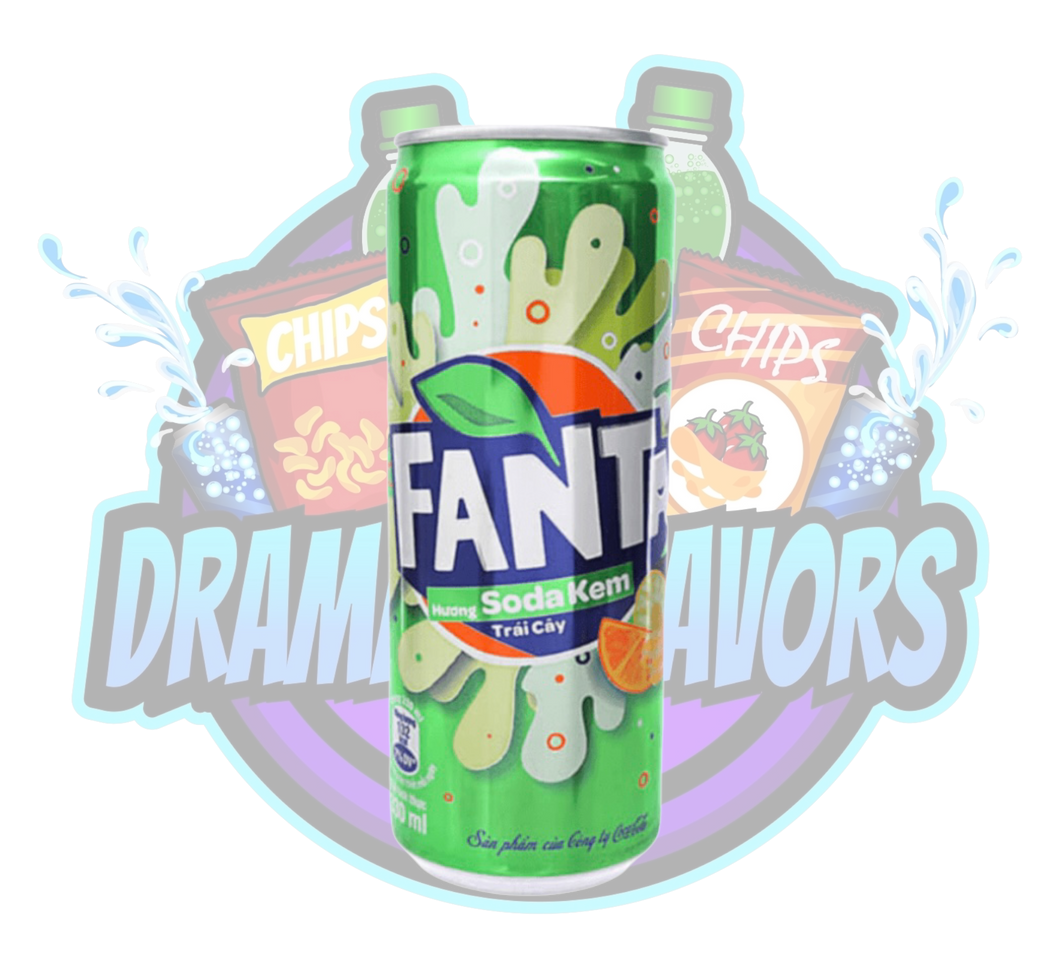 DramaticFlavors - Fanta Cream Soda