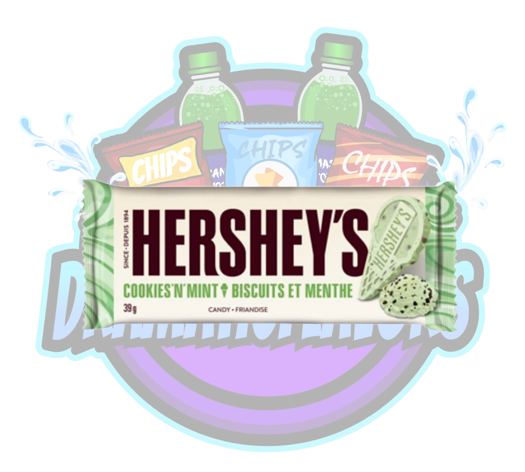 DramaticFlavors - Hershey Cookies N Mint