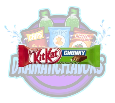 DramaticFlavors - Kit Kat Chunky Hazelnut