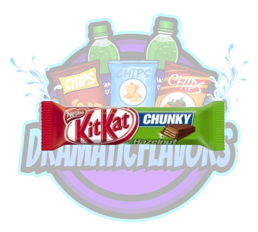 DramaticFlavors - Kit Kat Chunky Hazelnut