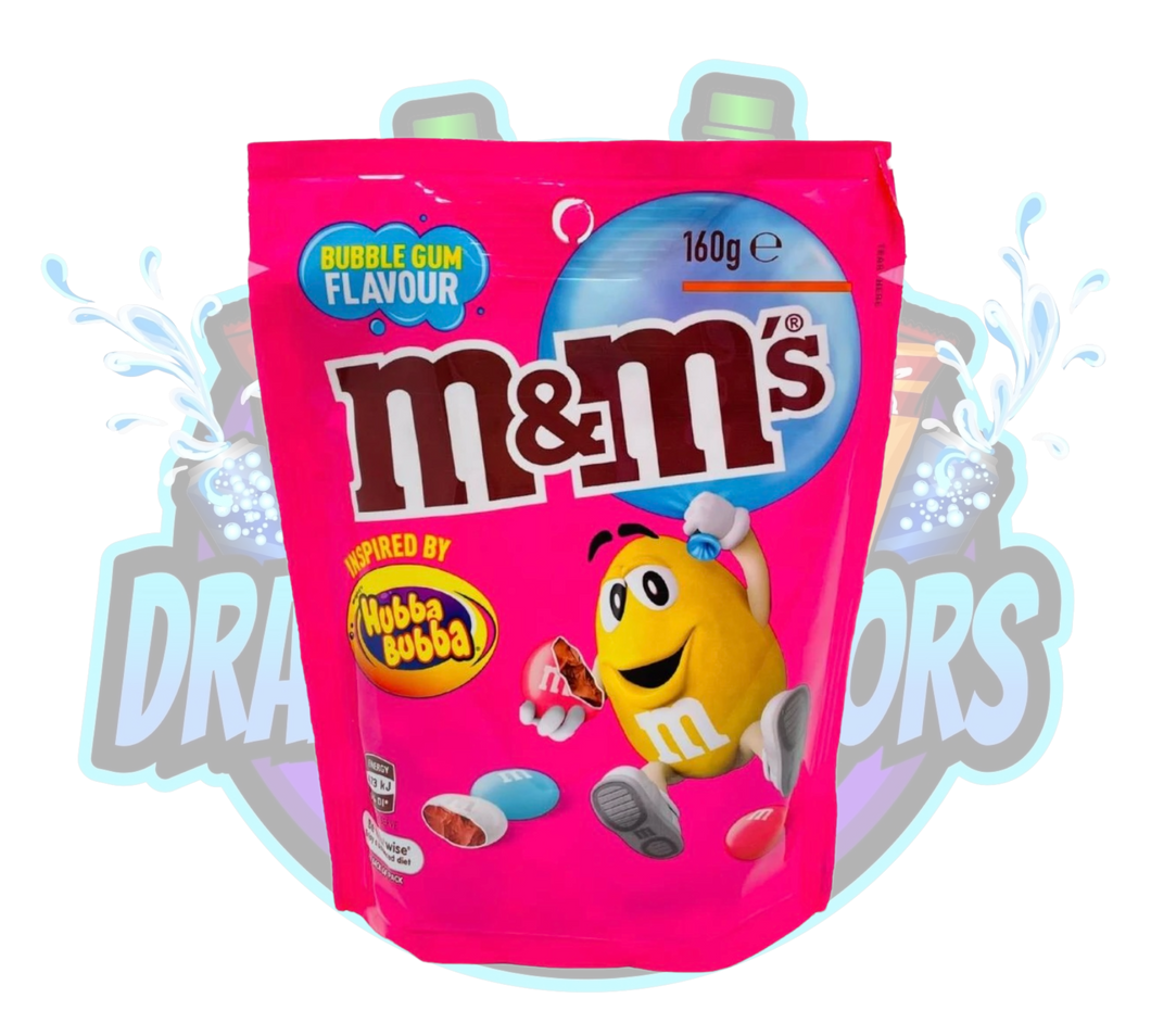 DramaticFlavors - M&M's Hubba Bubba