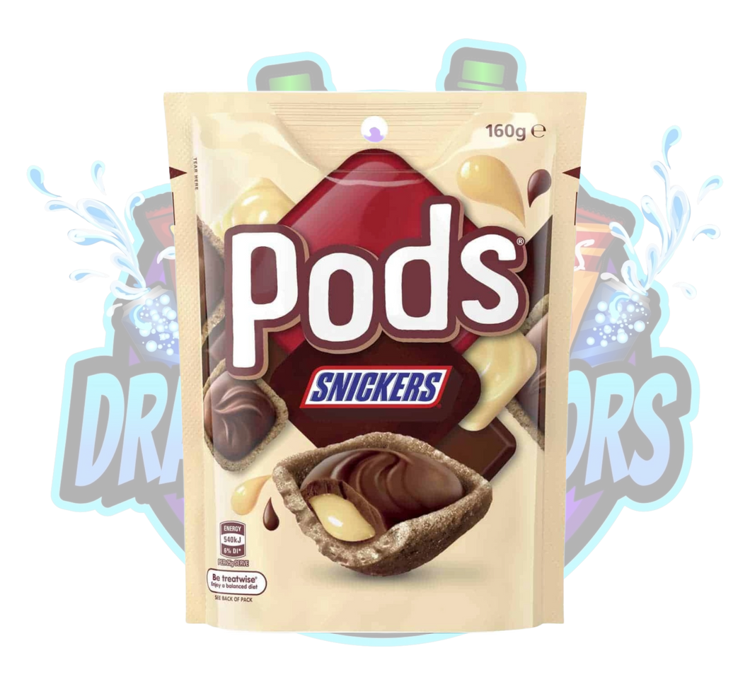 DramaticFlavors - Snickers Pods