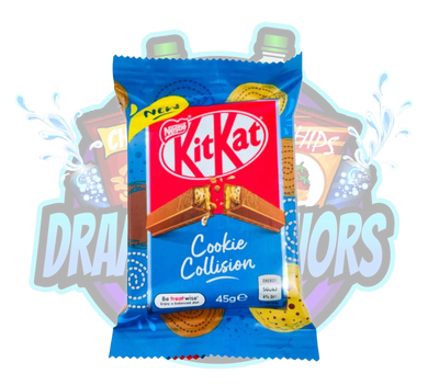 DramaticFlavors - Kit Kat Cookie Collision