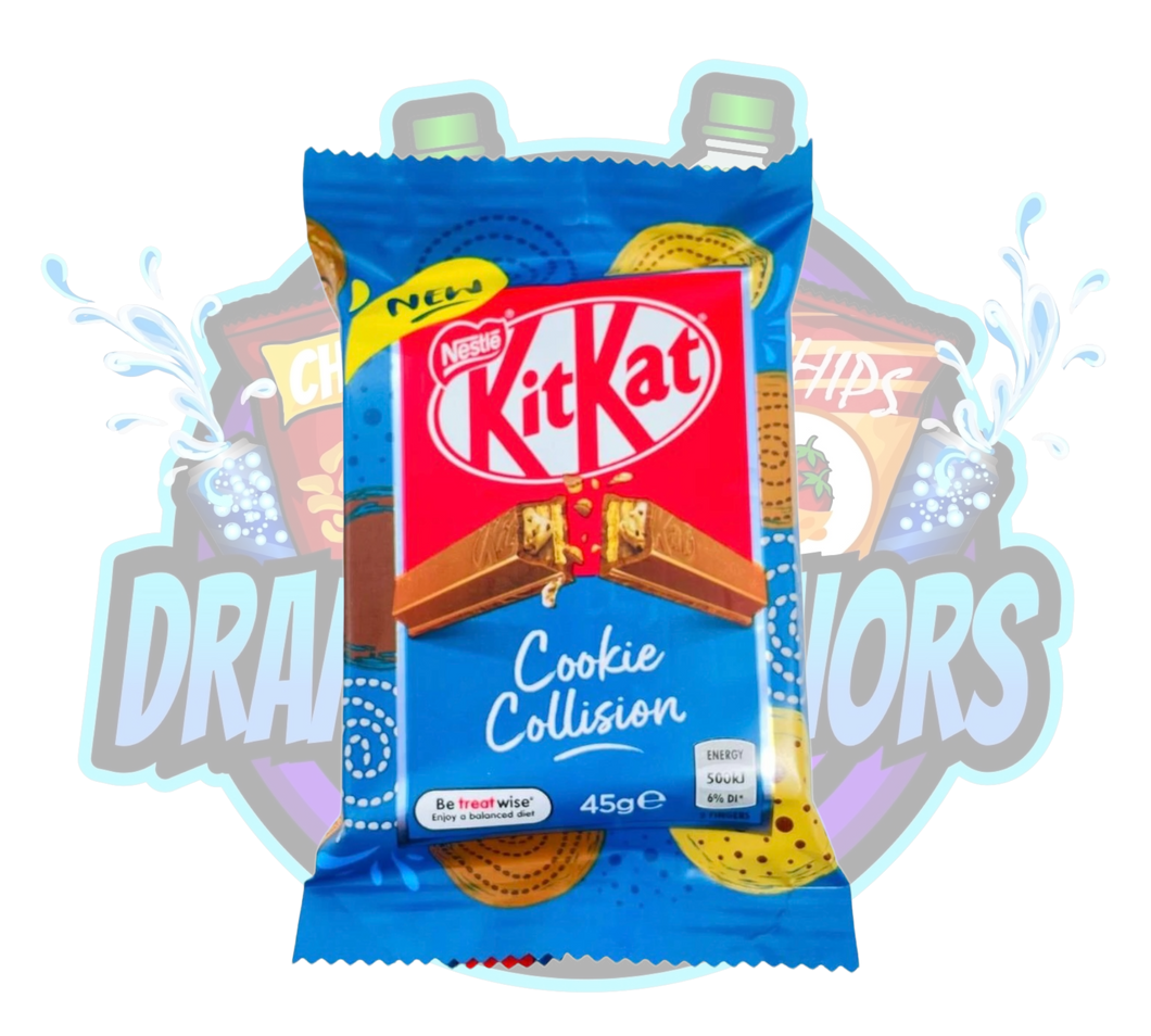 DramaticFlavors - Kit Kat Cookie Collision