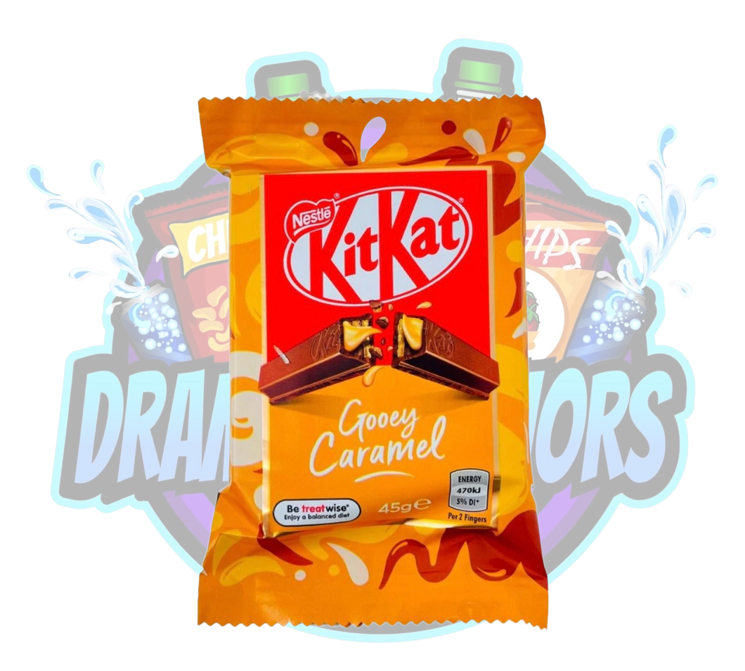 Kit Kat Gooey Caramel DramaticFlavors