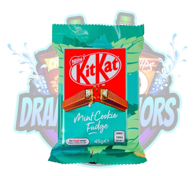 DramaticFlavors - Kit Kat Mint Cookie Fudge