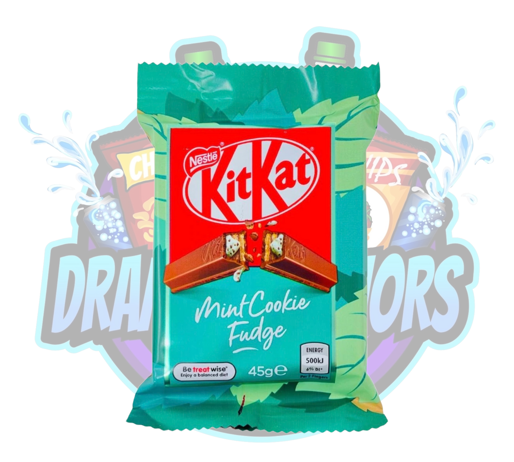 DramaticFlavors - Kit Kat Mint Cookie Fudge