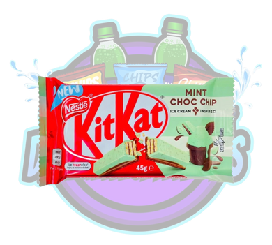 DramaticFlavors - Kit Kat Mint Chocolate Chip