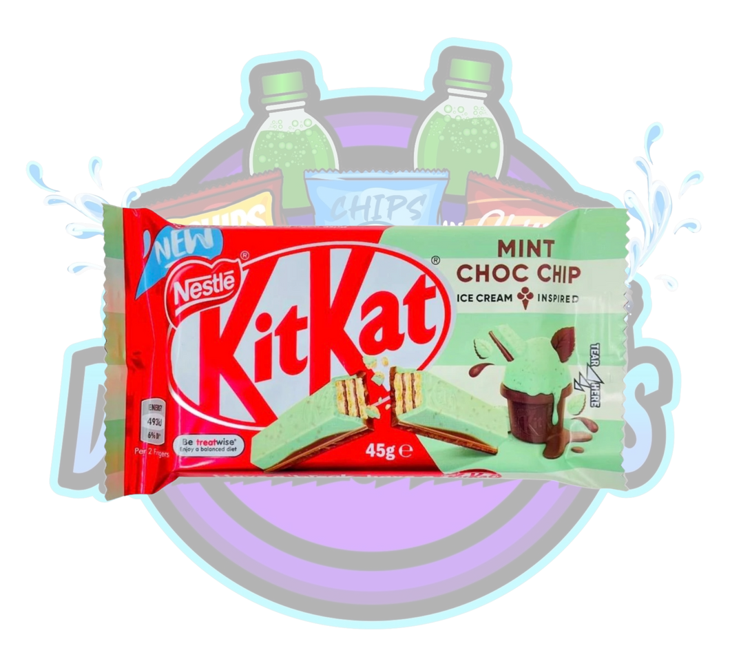 DramaticFlavors - Kit Kat Mint Chocolate Chip