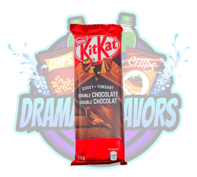 DramaticFlavors - Kit Kat Gooey Double Chocolate