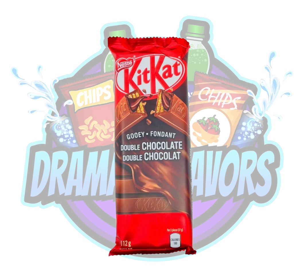 DramaticFlavors - Kit Kat Gooey Double Chocolate