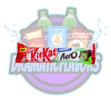 DramaticFlavors - Kit Kat Chunky Aero Mint