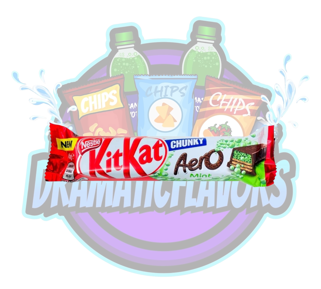 DramaticFlavors - Kit Kat Chunky Aero Mint