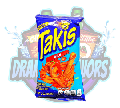 DramaticFlavors - Takis Wild Buffalo