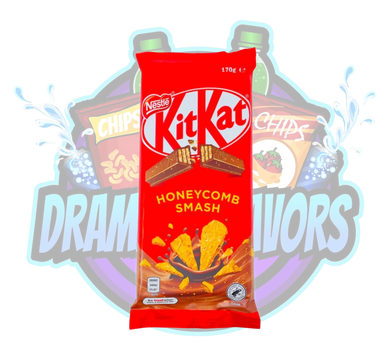 DramaticFlavors - Kit Kat Honeycomb Smash