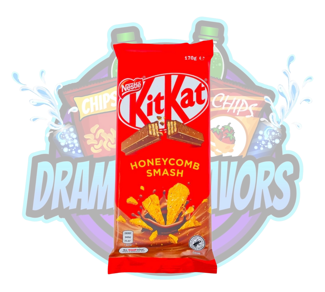 DramaticFlavors - Kit Kat Honeycomb Smash