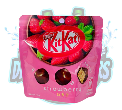 DramaticFlavors - Kit Kat Strawberry Bites