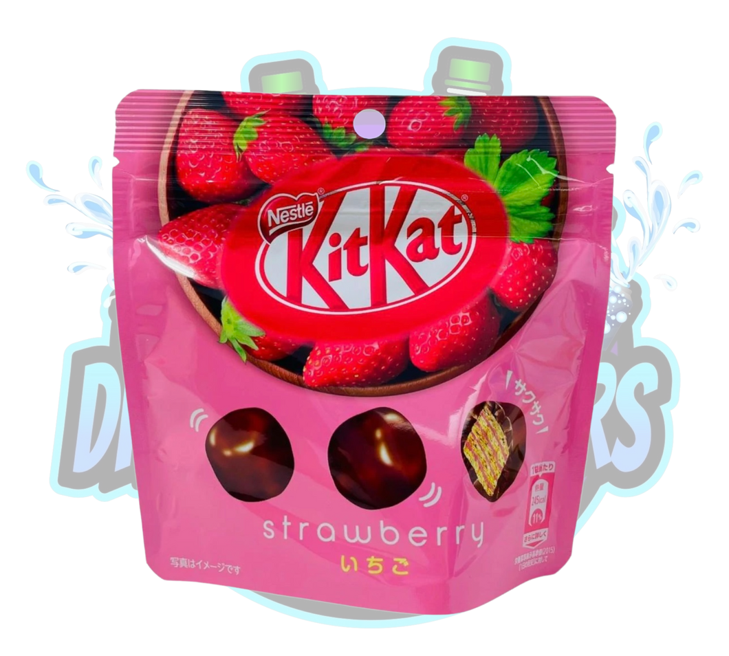 DramaticFlavors - Kit Kat Strawberry Bites