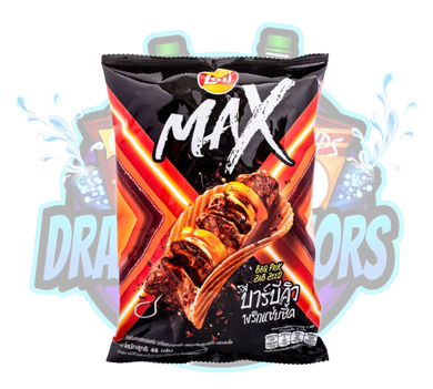 DramaticFlavors - Lays Max BBQ Pork